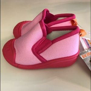Pink Skidders Shoes